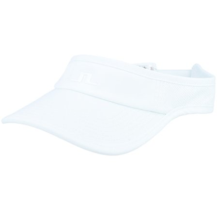 J.Lindeberg - Weiss visor Cap - Gain White Visor @ Hatstore