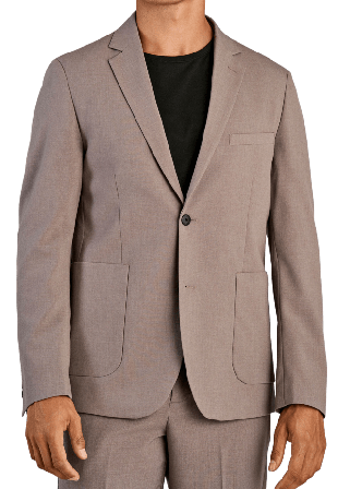 Lindbergh Superflex relaxed Blazer Kavajer Herr Grå XXS