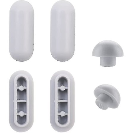 6 stk. toiletsædebuffer Universal toiletsæde pude toiletsæde pude