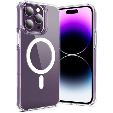 iPhone 14 Plus MagSafe Skal Transparent