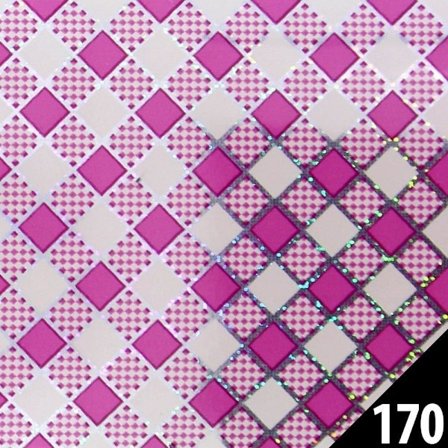 Nagelfolie / folie - för nageldekorationer - #170 - 100 cm