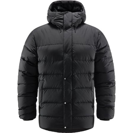 Haglöfs Näs Down Jacket Men's Men warmly-lined down jackets Black M