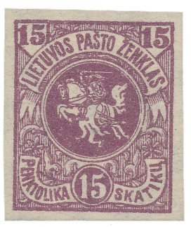 Litauen 1919 - MICHEL 51U - Postfrisk