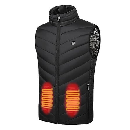 Upgraded Heated Vest For Women Men, Smart Electric Heating Vest Rechargeable