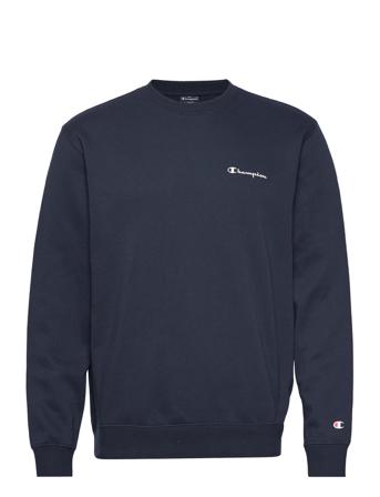 Crewneck Sweatshirt Sweat-shirt Tröja Navy Champion