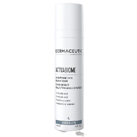 Dermaceutic Activabiome Night Cream Nattcreme Unisex 40 ML