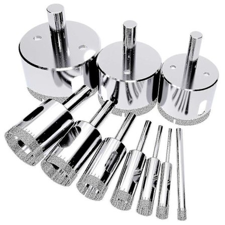 Diamantbor - Hule kjernebor for glass og fliser (FMY)