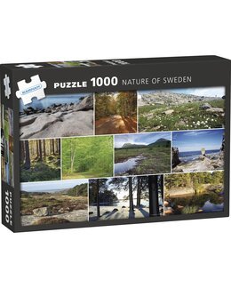 Pussel Nature of Sweden 1000 bitar - KÄRNAN