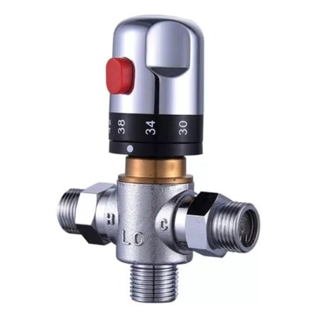 Termostatisk Blandingsventil 1/2 Dn15 Kontrol