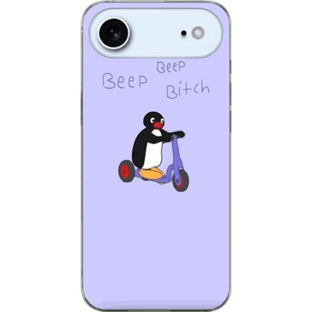 Yhteensopiva Puhelinkuori Apple iPhone 17 Air Pingu Beep Beep