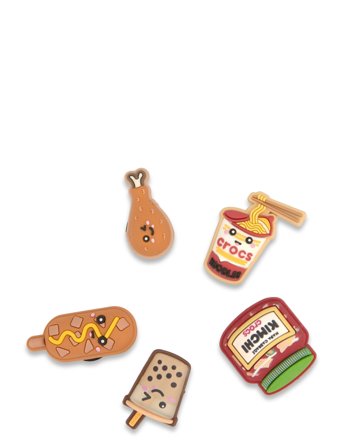 Crocs | The Snack Pack 5 Pack | ONE SIZE