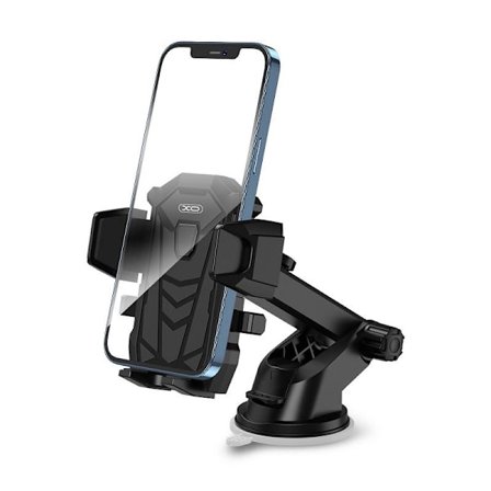 Universal Mobil Bilholder Med Sugekop - SORT