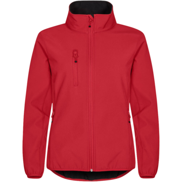 Softshelljacka Dam Clique Classic