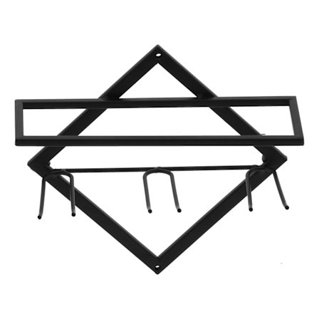 Innovatiivinen viinipulloteline seinälle kiinnitettävä kotitalouden viinikaappi teline hylly baariin kotiin