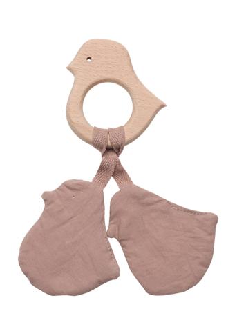 Figure Teether Toys Baby Toys Teething Toys Rosa Müsli By Green Cotton