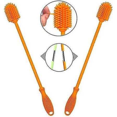Baby-pullonharja Silikoninen 30,5 cm Monitoiminen Pesuharja