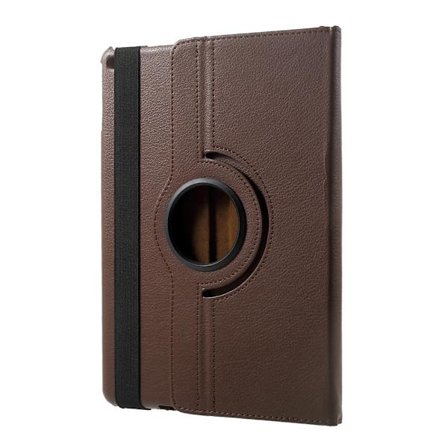 iPad Air / 9.7" 2017/2018 - 360° Rotasjonsdeksel - Brun
