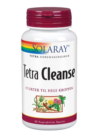 3 for 2 - Solaray Tetra Cleanse 60 kaps., Helse & Madvarer, Kosttilskud, Udrensning