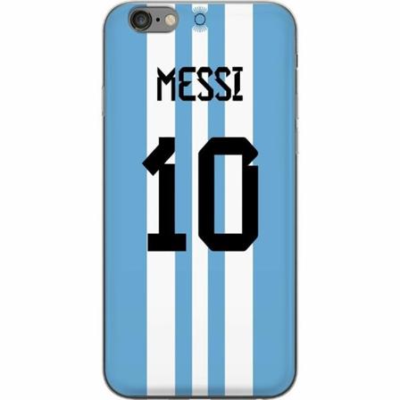 Apple Iphone 6 Plus Genomskinligt Skal Lionel Andrés Messi