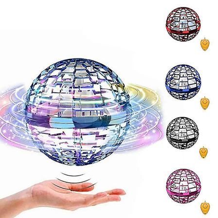 3 Pakk Pro Hover Ball Flygende Ball Led Spinner Ball Flygende Orb Leke