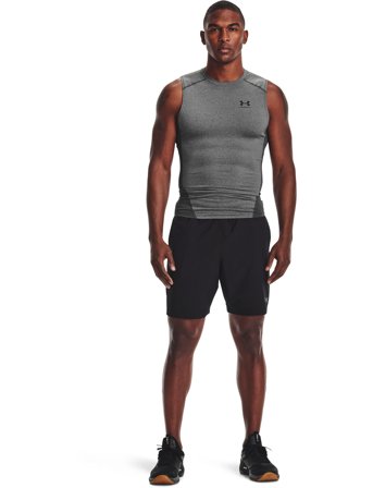 Under Armour Ua Hg Armour Comp Sl - Grey - XXL