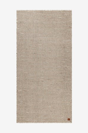 KM Home - Teppe i ull Fjord - Beige - Ulltepper - 80X300 - Fra Homeroom