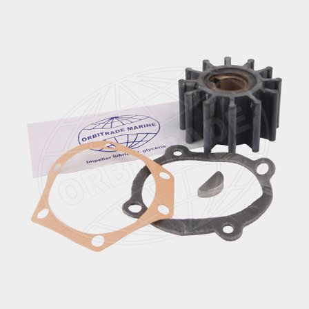 Kit turbine de pompe à eau Orbitrade 21951350 / 875575 / 831182, pour moteur in-bord, pour Volvo Penta B21, B23, B25, B30, D21, D32