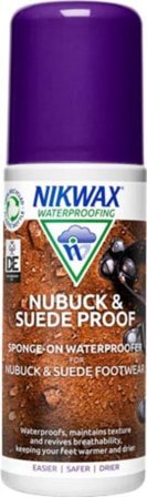 Nikwax Nubuck & Suede shoe care OneSize