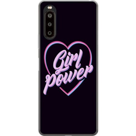 Kompatibel Mobilcover til Sony Sony Xperia 10 II Neon Pige Kraft