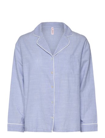 Hunkemöller | Jacket Ls Cotton Stripe | L