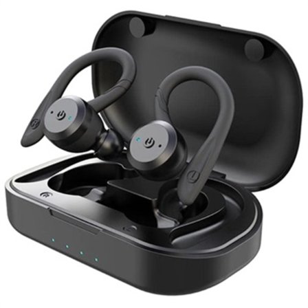 Lemonda Smart BE1032 Vanntette TWS-Hodetelefoner - Svart