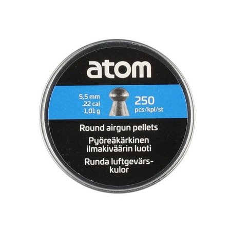 Luftgeværkugler 5,5 mm – 250 stk