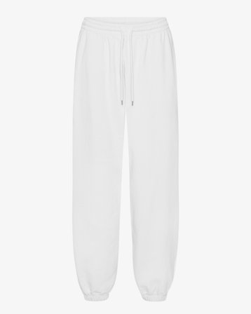 Organic Relaxed Sweatpants - Optical White XS