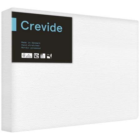 Crevide Dyb 3D lærred Bomuld/Polyester 41x33