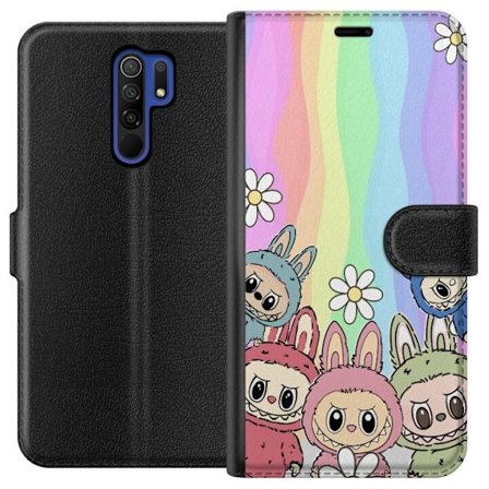 Yhteensopiva Lompakkokotelo Xiaomi Xiaomi Redmi 9 Regnbage