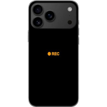 Kompatibelt Mobildeksel til Apple Apple iPhone 17 Pro Max REC