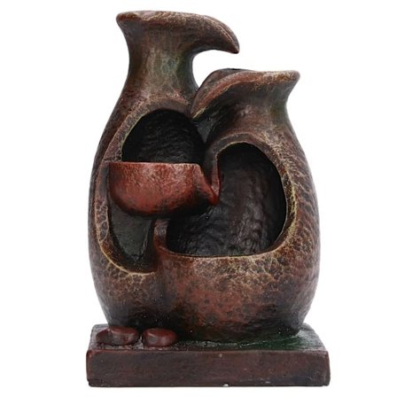 Bordplade Vandfontæne Indendørs Bord Vandforsyninger til Hjemmekontor Dekoration 5V