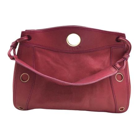 Celine Vintage Celine Pink Leather Shoulder Taske Pink, Dame Vintage Tasker, Størrelse: ONE Size