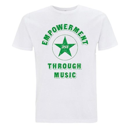 Joe Strummer Foundation Empowerment T-shirt