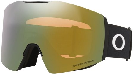 Oakley Fall Line Matte Black Prizm Sage Gold laskettelulasit, L