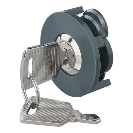 Avaimellinen Alike Socket -lukko kahdella avaimella