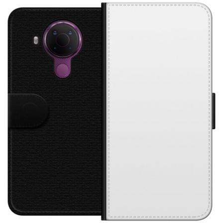 Nokia 5.4 Musta Kotelo PU