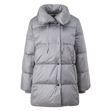 Comma, Down Jackets Grijs, Dames, Maat:L