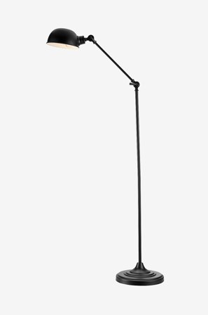 Markslöjd - PORTLAND Gulv 1L - Svart - Gulvlamper - Fra Homeroom