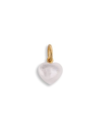 Jane Koenig Small Souvenir Heart - Gold - ONE SIZE