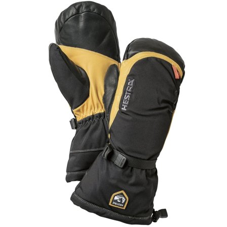Hestra Army Leather Expedition Men hiking gloves Black 7