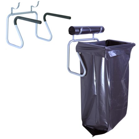 Z 1012067 Säckhållare för vägg, 125 l, Förvaring
