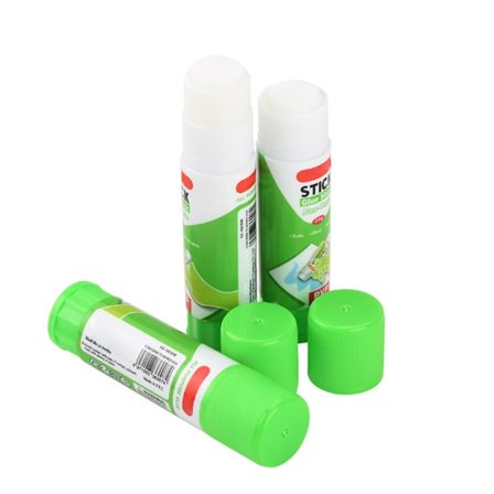 Pakke med 3 3D-skriverlimer Stick Adhesive PVP Solid Lim Stick For Hot Bed Plattform Glassplate Enkel fjerning