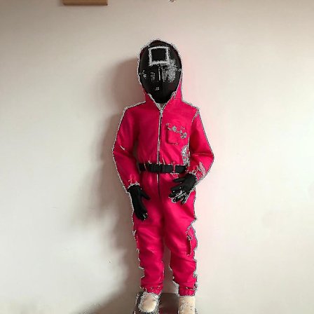Barn Squid Game Costume Jumpsuit