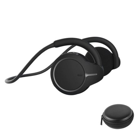 Bluetooth V5.0 Hörlurar 3D Stereo Sport Trådlösa Hörlurar med Dual Mikrofon